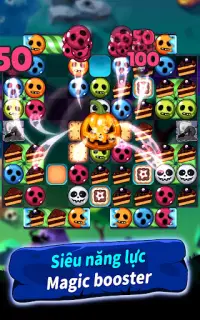 Witch Match Puzzle Screen Shot 1