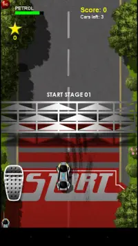 Road Fighter Tilt Car Race Screen Shot 3