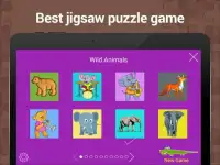 Animal jigsaw puzzle for kids Screen Shot 9
