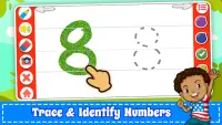 Lernen Sie Zahlen 123 Kinder Screen Shot 3