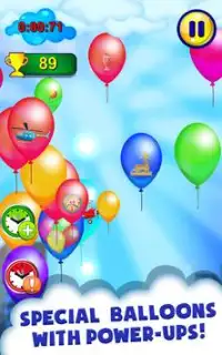Balloon Pop Games for Kids Screen Shot 1