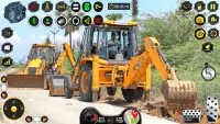 JCB Road Construction 2023 Sim Screen Shot 1