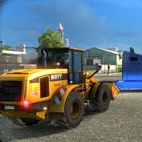 Dozer ve Yükleyici İş Araçları Simulator Oyunu