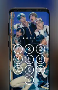 BTS Photo Lock Screen App Screen Shot 3
