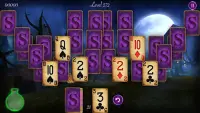 Haunted Mansion Solitaire Screen Shot 5