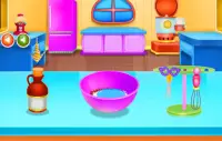 Jeux de cuisine Candy And the cake Screen Shot 1