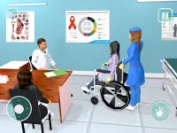 Hospital Simulator Doctor Game Screen Shot 10