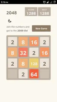 2048 Screen Shot 1