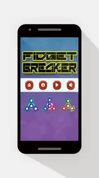 Fidget Spin Breaker Screen Shot 0