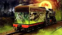 Mati Train Simulator Mengemudi: Zombie Permainan Screen Shot 2