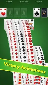 solitaire  free card•classic Screen Shot 7