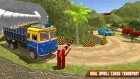 Heavy Duty Cargo Truck Driving Game Screen Shot 0