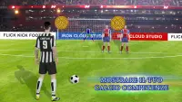 Calcio Sciopero Pena Calcio Calcio super Lega ⚽ ⚽ Screen Shot 2