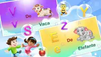 Alfabeto español - Spanish Alphabet Learn & Write Screen Shot 1