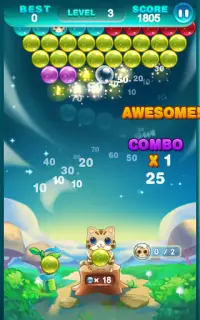 Bubble Cat Screen Shot 8