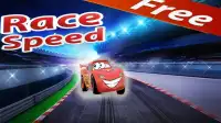 McQueen Adventure lightning 3d racing car Screen Shot 1