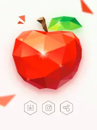 Love Poly - Новая Игра Пазл Screen Shot 10