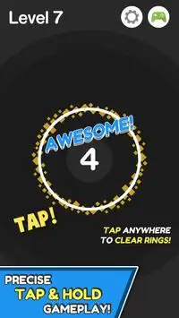 GOLD CIRCLE TAP COLOR SWITCH! Screen Shot 9