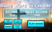 Bible Word Scramble Screen Shot 11