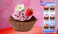 कप केक - केक निर्माता Screen Shot 2