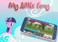 My Little Unicorn Pony Adventure Screen Shot 0