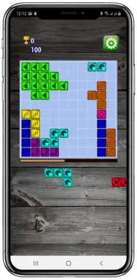 Brick Puzzle Tetris Screen Shot 6