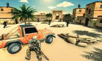 Ghost Amerika Sniper Prajurit: Army Shooter Screen Shot 6