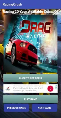 RacingCrush Top20 Racing Games Screen Shot 4
