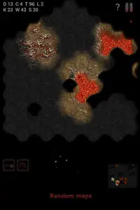 Grue the monster – roguelike underworld RPG Screen Shot 1