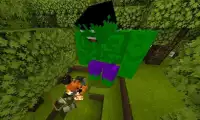 Green Hero Mod for MCPE Screen Shot 0