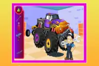 Monster Truck : Mechanic Shop Screen Shot 1