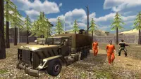Us Army Prisoner Transport : Criminal Transport 3D Screen Shot 0
