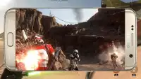 War of Star Battlefront Fighting Screen Shot 1