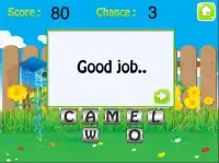 English Words - Teaching Game Screen Shot 2