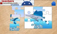 Puzzle Ocean Dla dzieci Screen Shot 6