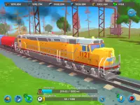 AFK Train Driver Sim Screen Shot 1