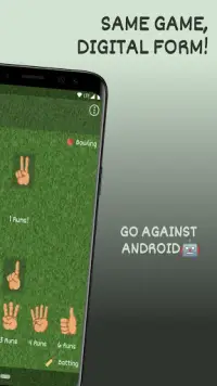 Hand Cricket Battle Screen Shot 4
