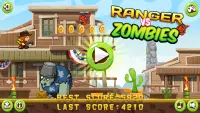 Ranger vs zombie ။ Screen Shot 0