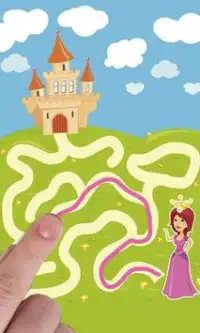 बच्चों के लिए राजकुमारियों खेल Screen Shot 1