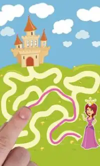 Princesses game Screen Shot 1