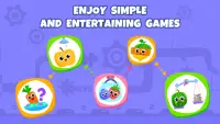 Yummies! Preschool Learning Games for Kids toddler Screen Shot 1