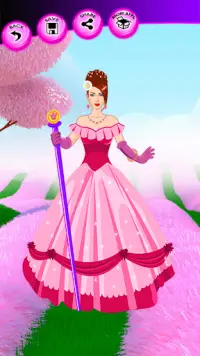 Beauty Queen Dress Up Games Screen Shot 5
