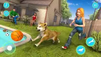 Dog Simulator Puppy Pet Games Screen Shot 1