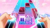 Magic Music Piano : Music Games - Tiles Hop Screen Shot 0