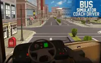 Autobús Simulador Coach Conductor Screen Shot 1