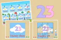 Number Jigsaw kids Puzzle Preschool Screen Shot 2