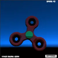 3D Spinner Fidget Screen Shot 1