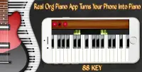 Real Organ Piano Keyboard Screen Shot 1