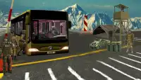 Esercito Trasport bus Gratuito Screen Shot 1