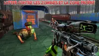Tireur de zombies: terre morte Screen Shot 1